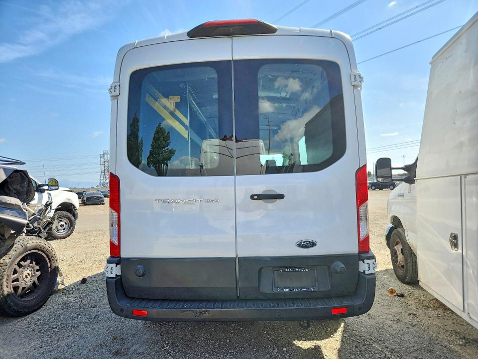 2020 Ford Transit VIN 1FTBR1C81LKB17150 COPART salvage auction — FRONT END, Ca - Salvage Certificate, sold $3,050 on 2026-07-29 (photo 6)