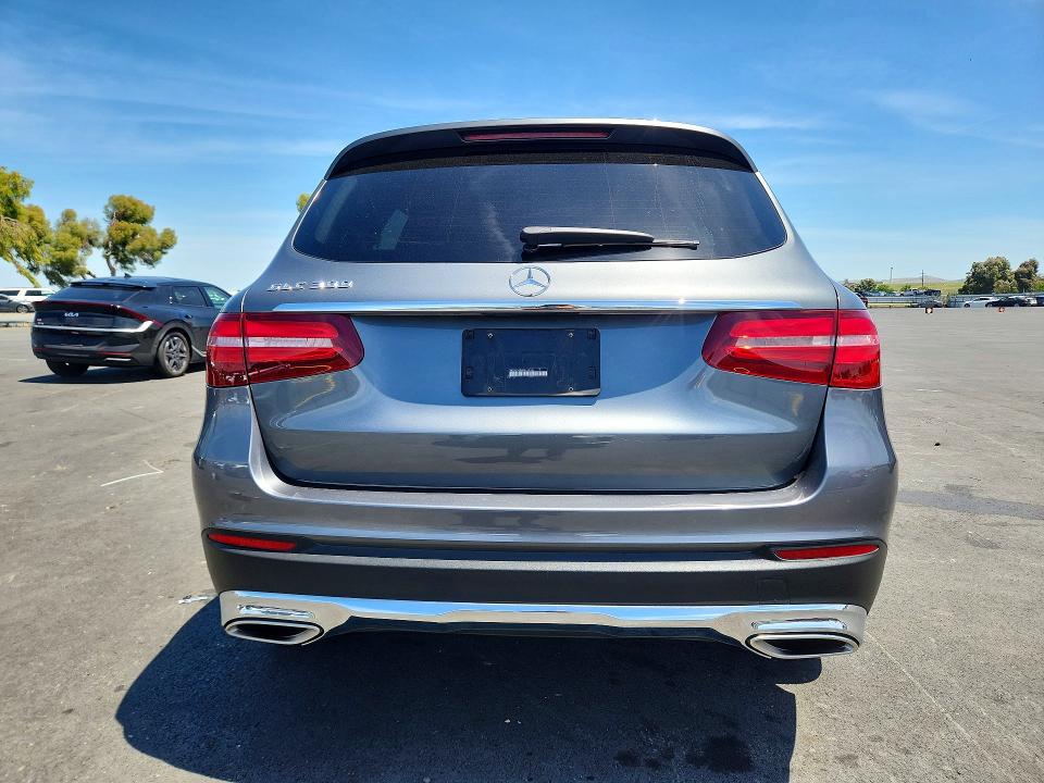 2019 Mercedes-benz Glc VIN WDC0G4JB6KF629551 COPART salvage auction — SIDE, Ca - Salvage Certificate, sold $5,800 on 2026-07-04 (photo 6)