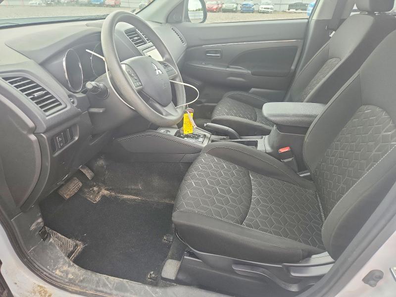 2024 Mitsubishi Outlander VIN JA4ARUAU9RU009847 COPART salvage auction — FRONT END, Me - Cert Of Title-Salvage Collisio, sold $4,700 on 2026-07-15 (photo 7)