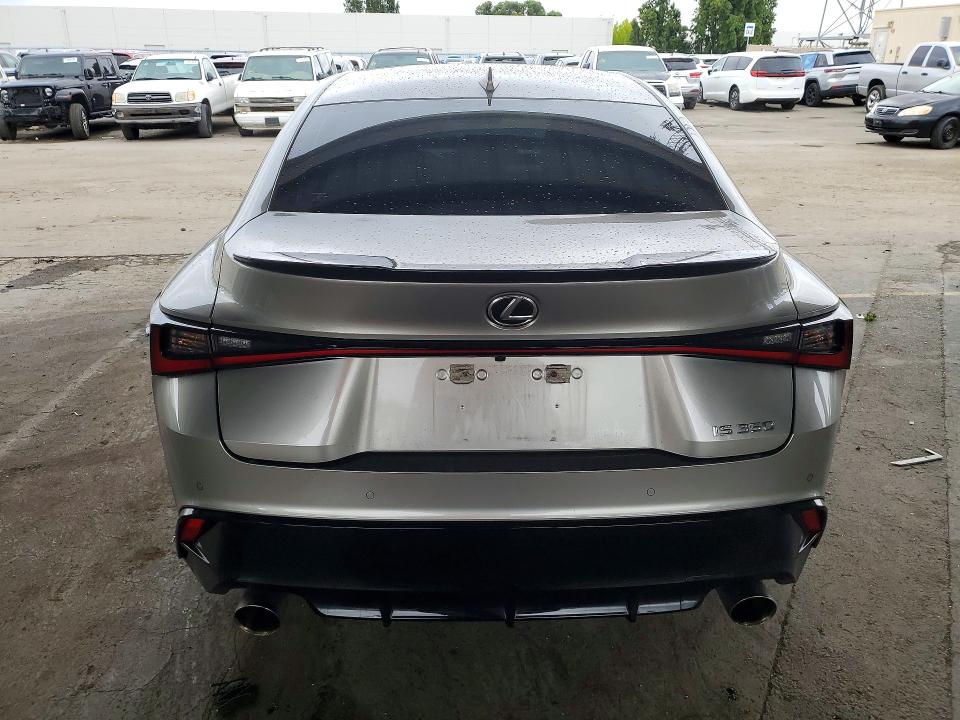 2023 Lexus Is VIN JTHGZ1B27P5059101 COPART salvage auction — FRONT END, Ca - Salvage Certificate, sold $11,800 on 2026-07-14 (photo 6)