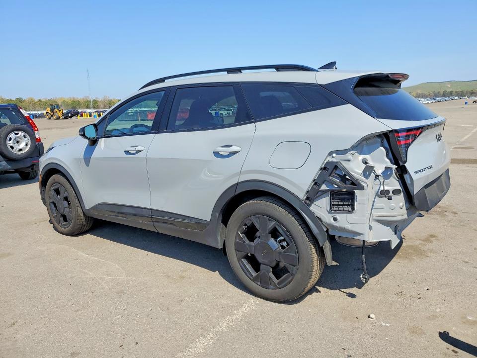 2026 Kia Sportage VIN 5XYK6CDF7TG388561 COPART salvage auction — REAR END, Ny - Mv-907A Salvage Certificate, sold $15,600 on 2026-07-15 (photo 2)