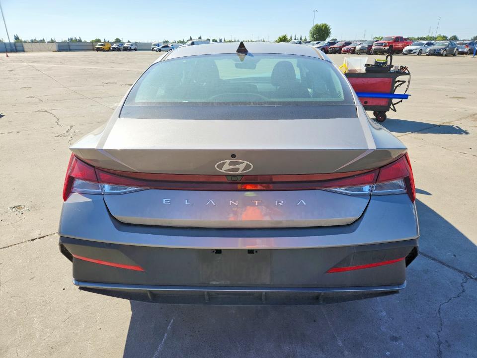 2024 Hyundai VIN KMHLM4DG1RU841956 COPART salvage auction — FRONT END, Ca - Salvage Certificate, sold $1,950 on 2026-07-13 (photo 6)