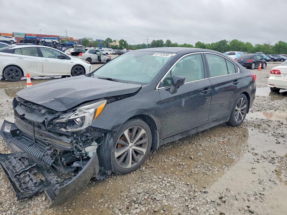 2015 Subaru VIN 4S3BNBN64F3025221 COPART salvage auction — FRONT END, OH - CERT OF TITLE-SALVAGE, sold $1,100 on 2026-07-02 (photo 1)