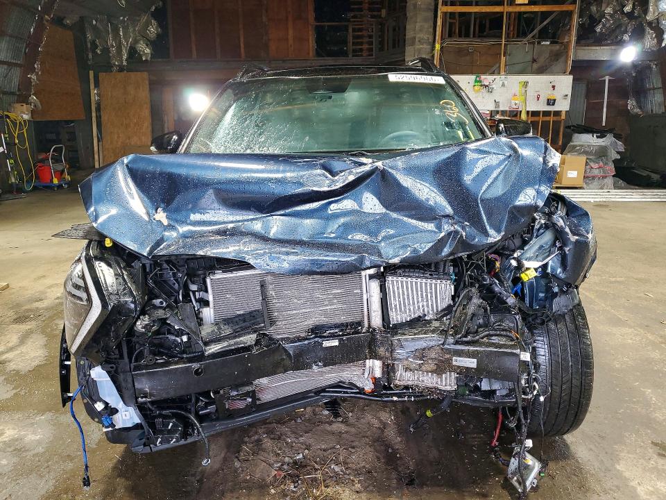 2025 Kia Sportage VIN KNDPZDDH1S7275057 COPART salvage auction — FRONT END, Ny - Mv-907A Salvage Certificate, sold $2,600 on 2026-07-13 (photo 5)
