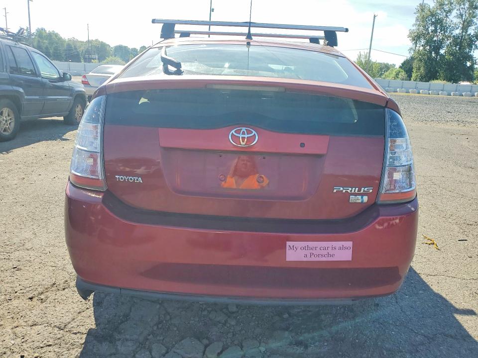 2004 Toyota Prius VIN JTDKB20U740018325 COPART salvage auction — REAR END, Or - Salvage Title Certificate, sold $425 on 2026-07-27 (photo 6)