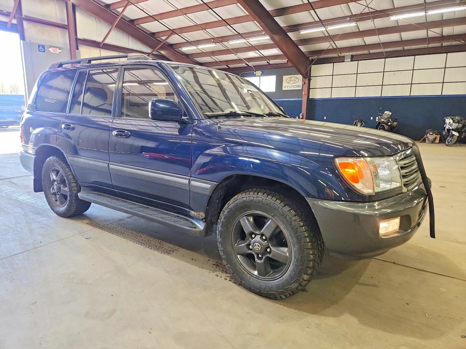 2003 Toyota Land cruiser VIN JTEHT05J332030285 COPART salvage auction — MINOR DENT/SCRATCHES, Ny - Certificate Of Title (P), sold $5,800 on 2026-07-02 (photo 4)