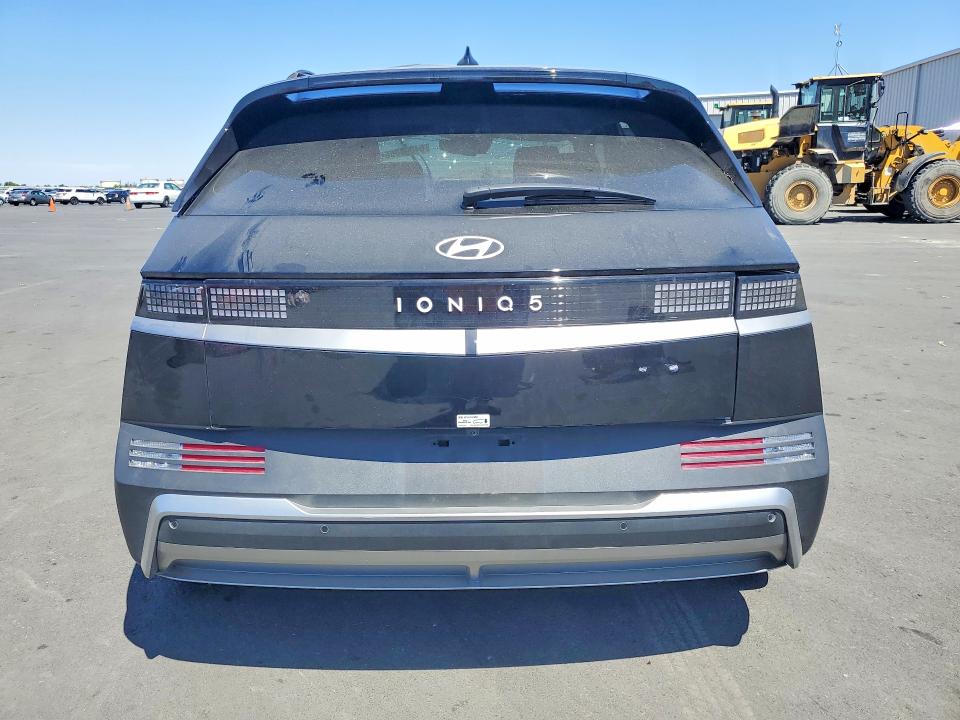 2025 Hyundai Ioniq VIN 7YAKN4DA9SY001441 COPART salvage auction — SIDE, Ca - Salvage Certificate, sold $9,600 on 2026-07-06 (photo 6)