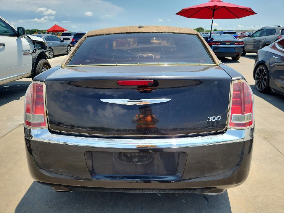 2013 Chrysler 300 VIN 2C3CCAAG6DH703467 COPART salvage auction — FRONT END, Tx - Cert Of Title-Rebuilt Salvage (P), sold $825 on 2026-07-08 (photo 6)