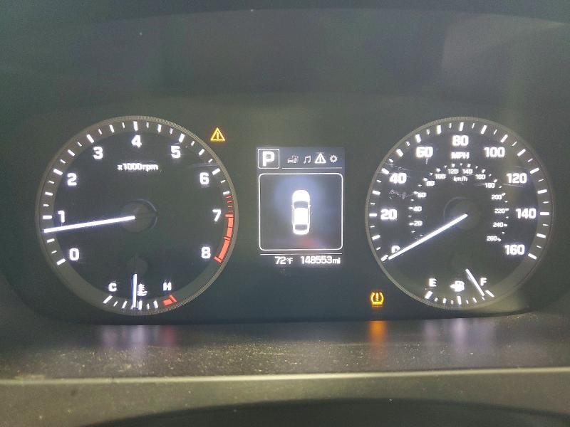 2017 Hyundai Sonata VIN 5NPE24AF4HH539407 COPART salvage auction — MINOR DENT/SCRATCHES, Tx - Certificate Of Title (P), sold $2,050 on 2026-07-02 (photo 9)