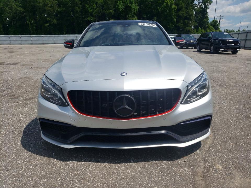 2015 Mercedes-benz C-klasse VIN 55SWF8HB1FU079118 COPART salvage auction — SIDE, Nc - Salvage Certificate Of Title, sold $12,200 on 2026-07-02 (photo 5)
