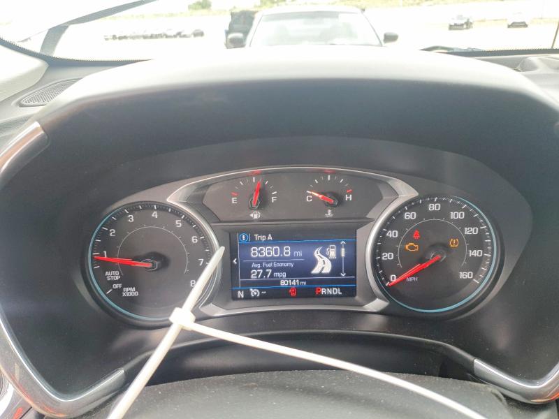 2019 Chevrolet Equinox VIN 2GNAXTEV7K6249032 COPART salvage auction — HAIL, CO - CERTIFICATE OF TITLE, sold $4,200 on 2026-07-22 (photo 9)