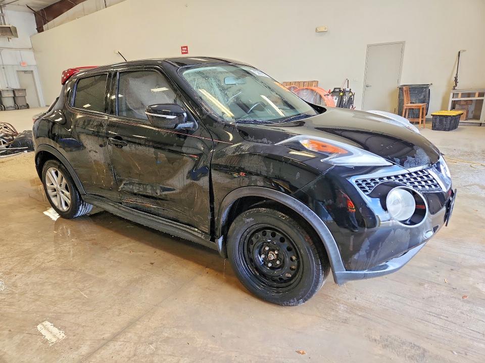 2016 Nissan Juke VIN JN8AF5MR9GT600764 COPART salvage auction — SIDE, Tx - Certificate Of Title, sold $650 on 2026-07-07 (photo 4)
