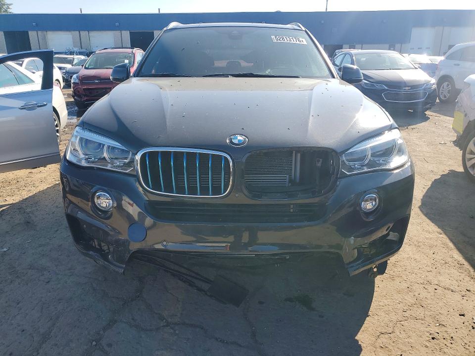 2018 BMW VIN 5UXKT0C59J0V98354 COPART salvage auction — FRONT END, Mi - Certificate Of Title, sold $8,900 on 2026-07-17 (photo 5)