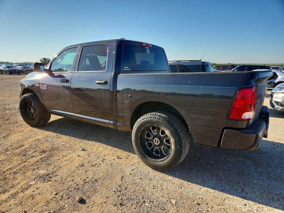 2013 Ram 1500 VIN 1C6RR6KT8DS628431 COPART salvage auction — MINOR DENT/SCRATCHES, Tx - Salvage Vehicle Title, sold $2,750 on 2026-07-02 (photo 2)
