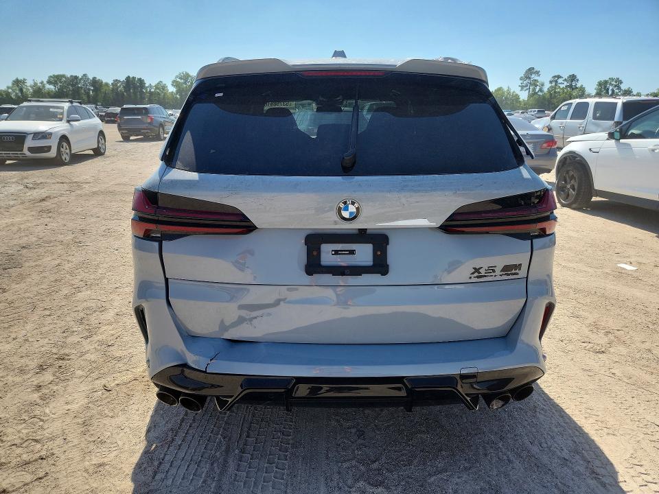 2026 BMW X5 VIN 5YM13ET08T9082555 COPART salvage auction — FRONT END, Tx - Salvage Vehicle Title, sold $67,000 on 2026-07-21 (photo 6)