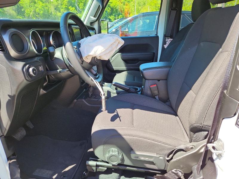 2023 Jeep Wrangler / VIN 1C4HJXAG8PW558660 COPART salvage auction — FRONT END, Nj - Cert Of Title-Salvage, sold $11,800 on 2026-07-30 (photo 7)