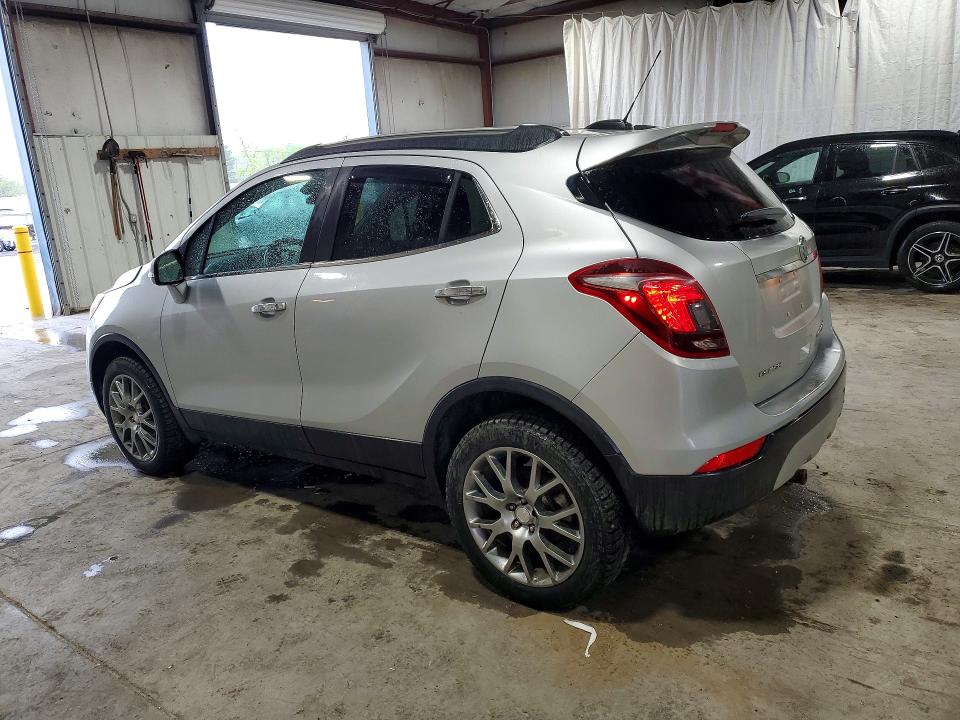 2018 Buick Encore VIN KL4CJ2SB8JB542385 COPART salvage auction — FRONT END, Ny - Mv-907A Salvage Certificate, sold $525 on 2026-07-22 (photo 2)