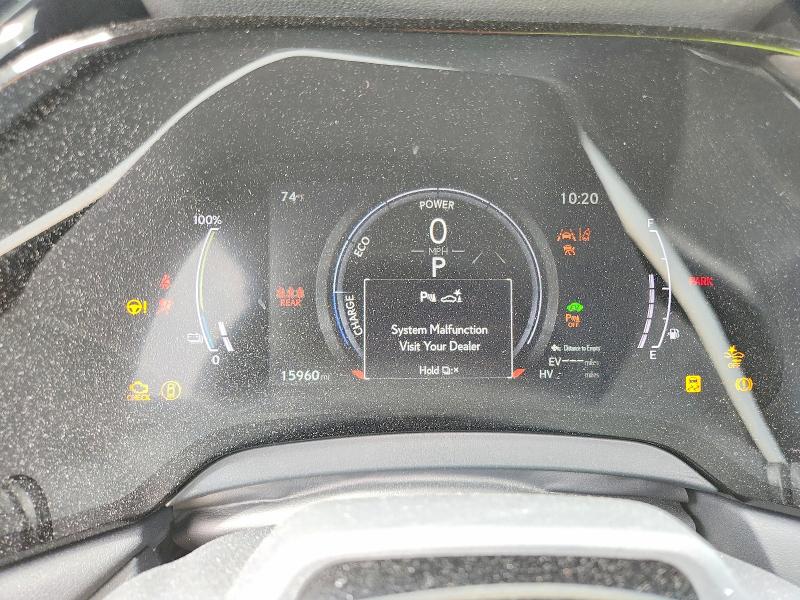 2024 Lexus Rx VIN JTJCJMGA2R2022645 COPART salvage auction — FRONT END, Salvage Title, sold $38,750 on 2026-07-30 (photo 9)