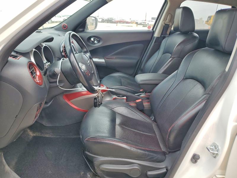 2015 Nissan Juke VIN JN8AF5MV3FT554036 COPART salvage auction — FRONT END, AB - BOS - SALVAGE, sold $1,200 on 2026-07-02 (photo 7)