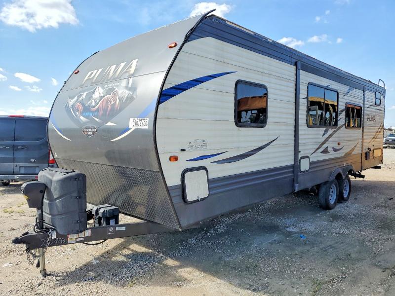 2019 Puma VIN 4X4TPUD28KP079420 COPART salvage auction — WATER/FLOOD, Tx - Salvage Title-Flood Damage, sold $6,000 on 2026-07-23 (photo 2)