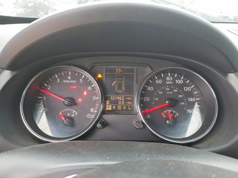 2013 Nissan Rogue sport VIN JN8AS5MV4DW604238 COPART salvage auction — MECHANICAL, Ok - Cert Of Title-Repossession, sold $500 on 2026-07-30 (photo 9)