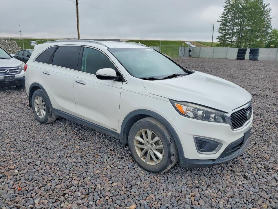 2016 Kia Sorento VIN 5XYPGDA36GG108430 COPART salvage auction — FRONT END, Salvage Title, sold $225 on 2026-07-21 (photo 4)