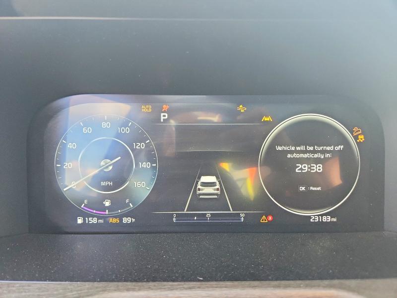 2023 Kia VIN 5XYRKDLF1PG229588 COPART salvage auction — SIDE, Tx - Certificate Of Title, sold $225 on 2026-07-21 (photo 9)