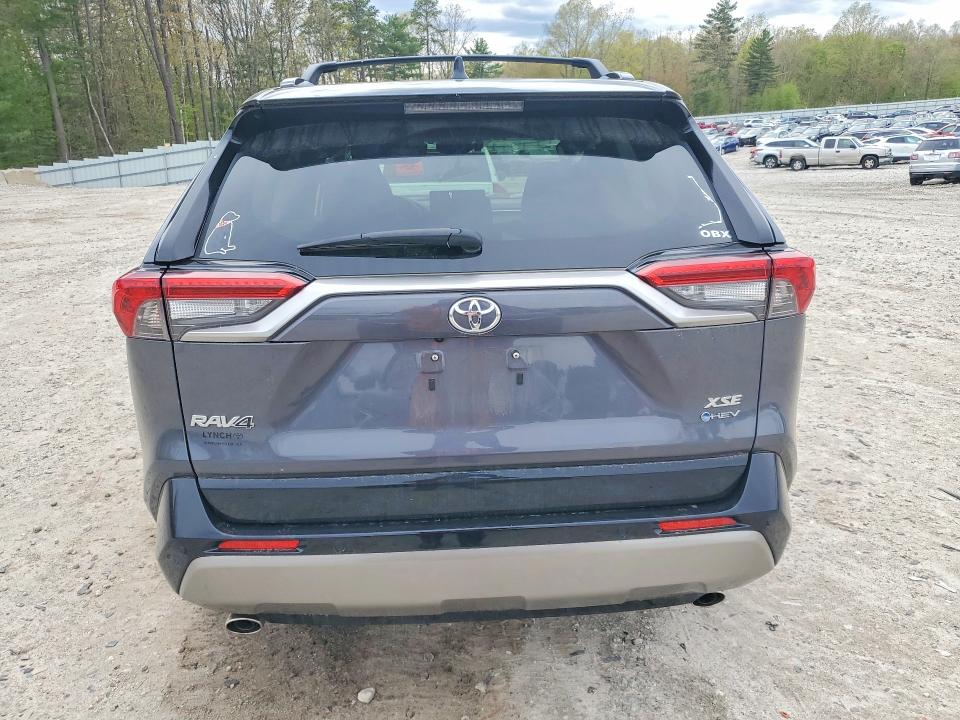 2025 Toyota VIN JTME6RFV8SD575468 COPART salvage auction — FRONT END, Ma - Cert Of Title-Salvage, sold $14,300 on 2026-07-08 (photo 6)