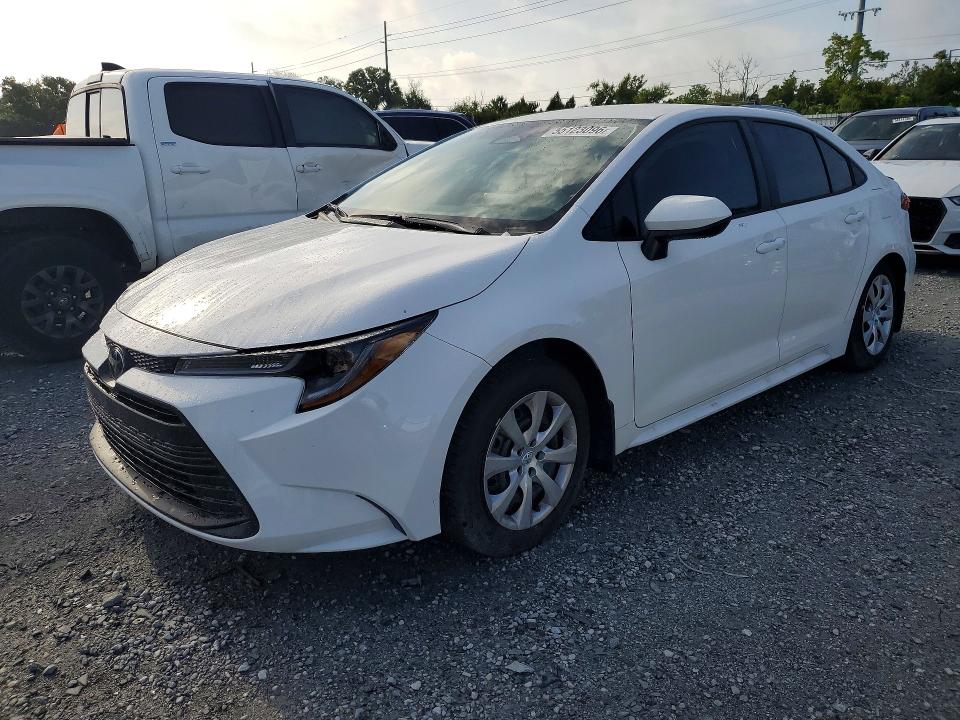 2026 Toyota Corolla VIN 5YFB4MDE2TP450186 COPART salvage auction — SIDE, Fl - Cert Of Title Slvg Rebuildable, sold $6,400 on 2026-07-14 (photo 1)