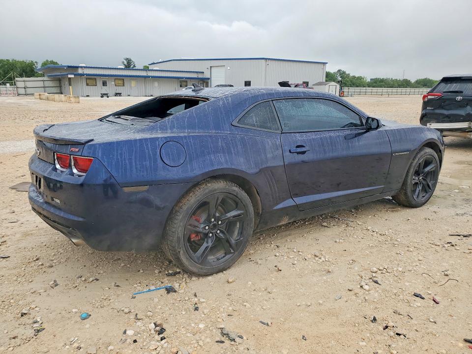 2010 Chevrolet Camaro VIN 2G1FB1EV3A9155656 COPART salvage auction — HAIL, Tx - Certificate Of Title, sold $1,800 on 2026-07-09 (photo 3)