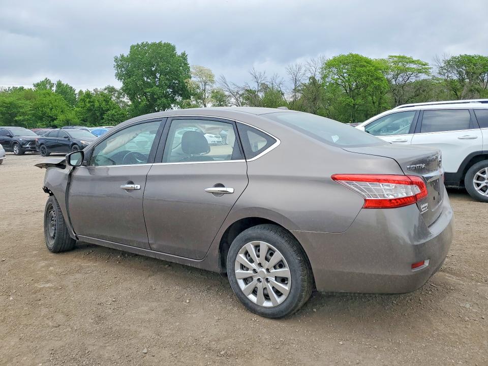2015 Nissan VIN 3N1AB7AP8FL650793 COPART salvage auction — FRONT END, Ia - Cert Of Title-Salvage Title, sold $475 on 2026-07-03 (photo 2)