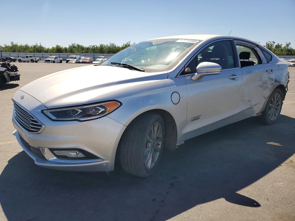 2017 Ford VIN 3FA6P0PU9HR277570 COPART salvage auction — REAR END, CA - SALVAGE CERTIFICATE, sold $2,100 on 2026-07-02 (photo 1)