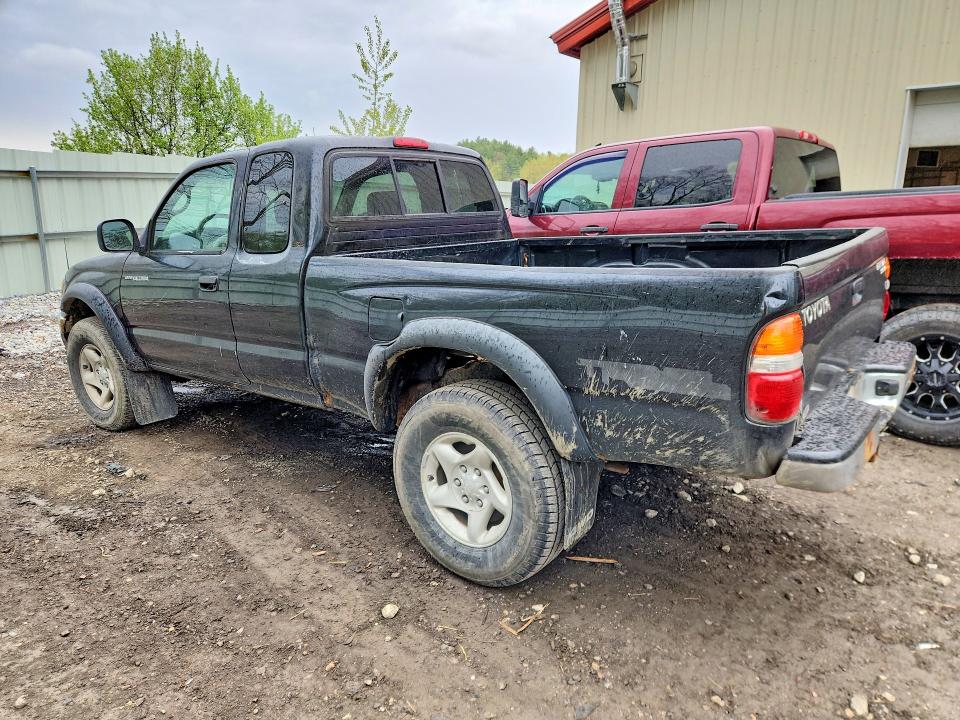 2004 Toyota Tacoma VIN 5TEWN72N24Z374595 COPART salvage auction — FRONT END, VT - CERTIFICATE OF TITLE, sold $200 on 2026-07-13 (photo 2)