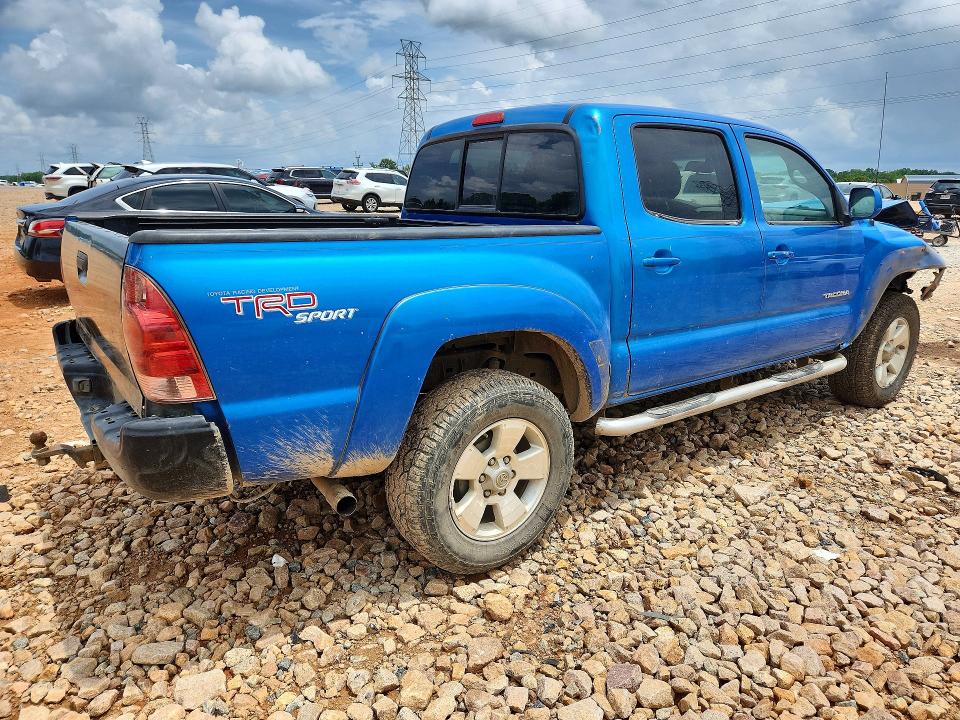 2007 Toyota Tacoma VIN 5TEJU62N77Z376452 COPART salvage auction — FRONT END, Nc - Salvage Certificate Of Title, sold $2,600 on 2026-07-20 (photo 3)