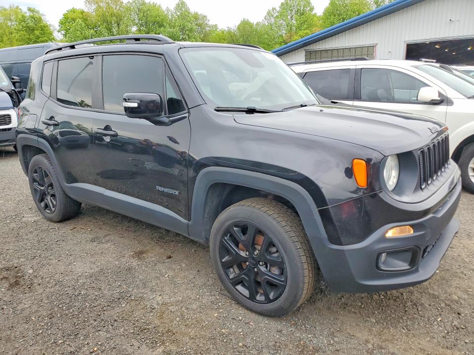 2018 Jeep Renegade VIN ZACCJBBBXJPH09664 COPART salvage auction — MINOR DENT/SCRATCHES, Ma - Certificate Of Title, sold $2,200 on 2026-07-09 (photo 4)