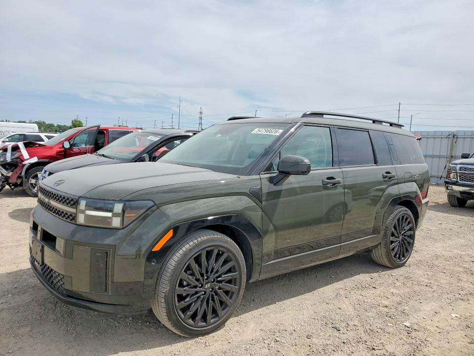 2026 Hyundai VIN 5NMP5DGL1TH174431 COPART salvage auction — HAIL, Ia - Cert Of Title-Salvage Title, sold $24,000 on 2026-07-29 (photo 1)