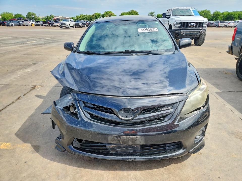 2011 Toyota Corolla VIN 2T1BU4EE0BC666261 COPART salvage auction — FRONT END, Tx - Certificate Of Title, sold $1,050 on 2026-07-09 (photo 5)