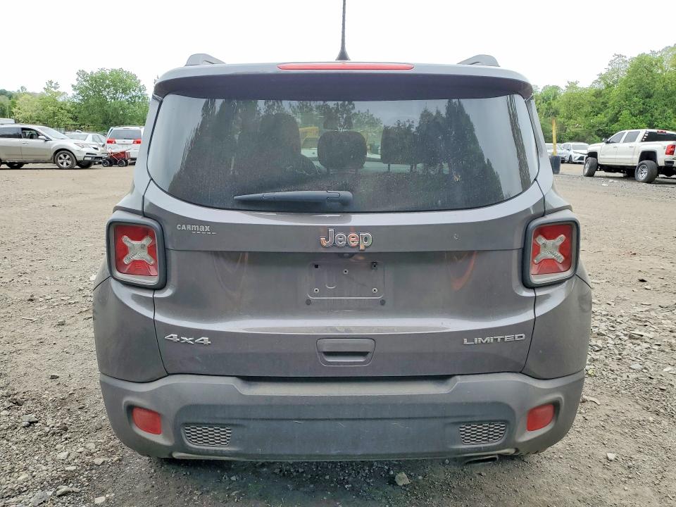 2020 Jeep VIN ZACNJBD16LPL98571 COPART salvage auction — FRONT END, Salvage Title, sold $400 on 2026-08-17 (photo 6)