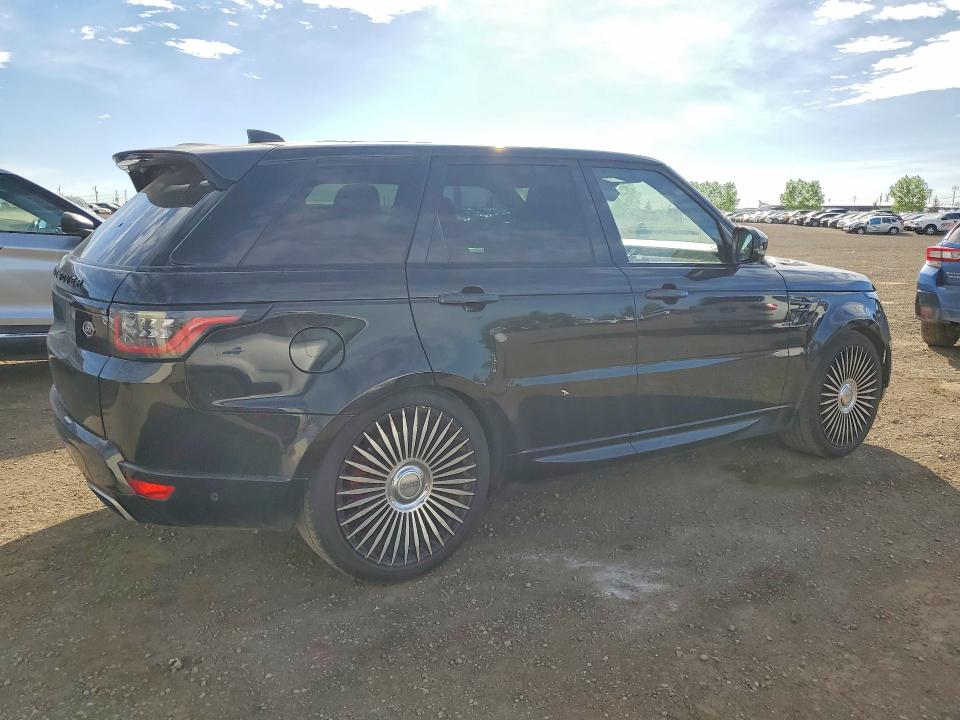 2019 Land rover RANGE ROVER VIN SALWV2SV1KA834462 COPART salvage auction — MINOR DENT/SCRATCHES, AB - OOP - ACTIVE, sold $22,950 on 2026-07-29 (photo 3)