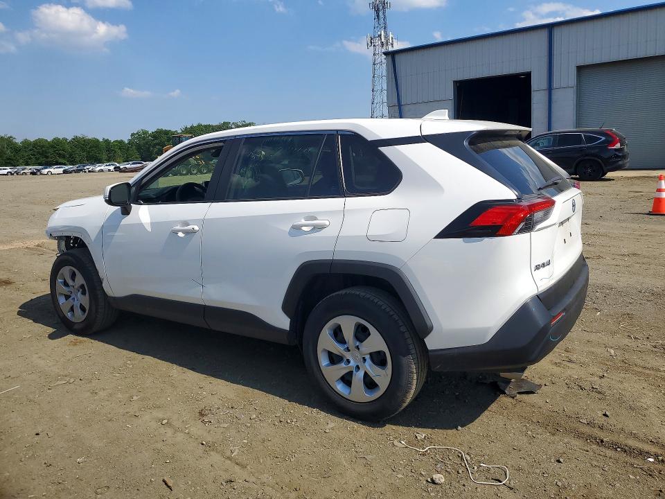 2023 Toyota Rav 4 VIN JTMG1RFVXPD093891 COPART salvage auction — FRONT END, Nj - Cert Of Title-Salvage, sold $10,700 on 2026-07-06 (photo 2)