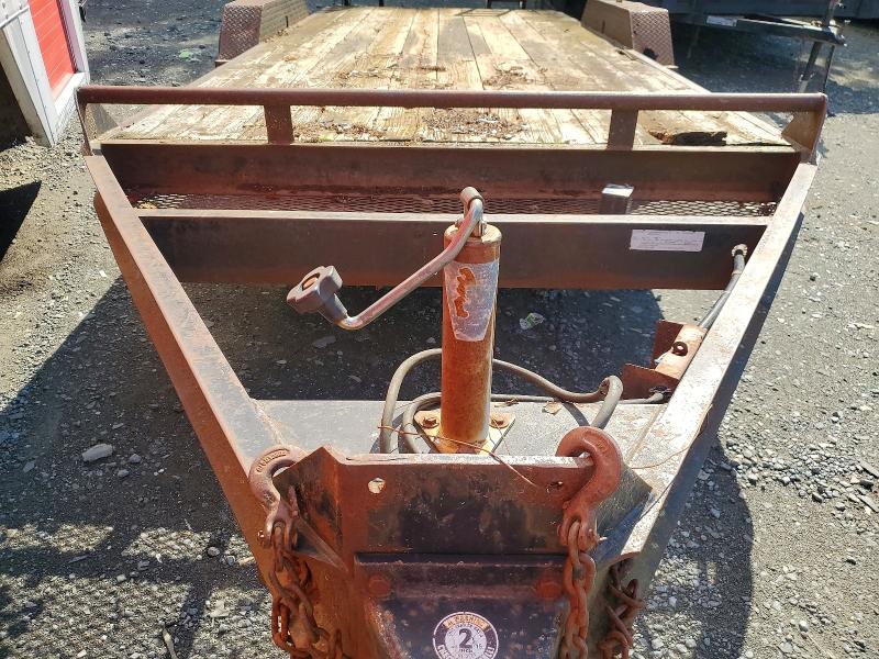 2006 Hudson Trailers VIN 10HHSE16161000174 COPART salvage auction — VANDALISM, MD - PARTS ONLY-NO TITLE LETTER, sold $30 on 2026-07-09 (photo 8)