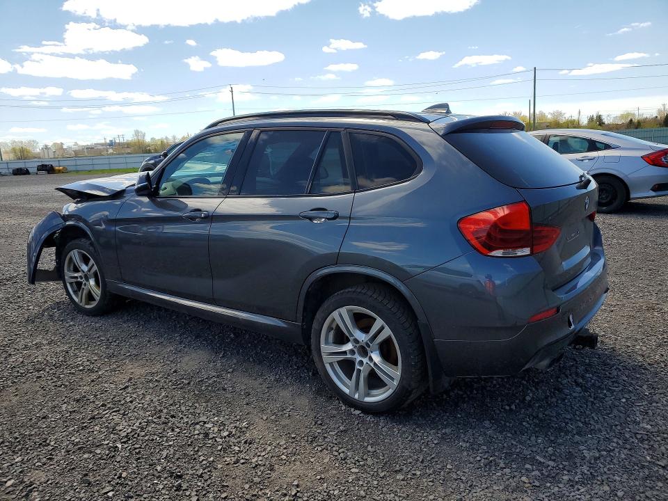 2015 BMW X1 VIN WBAVL1C52FVY38551 COPART salvage auction — FRONT END, On - Permit Salvage, sold $200 on 2026-07-21 (photo 2)