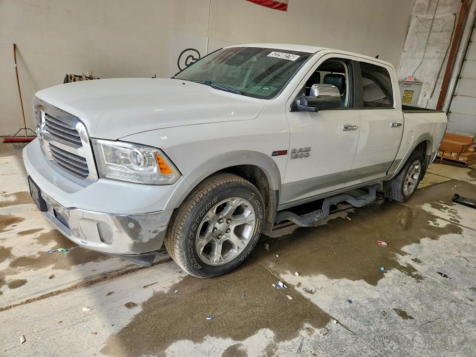 2015 Ram 1500 VIN 1C6RR7NM1FS580025 COPART salvage auction — REAR END, WV - CERT OF TITLE-RECONSTRUCTED, sold $2,900 on 2026-07-07 (photo 1)