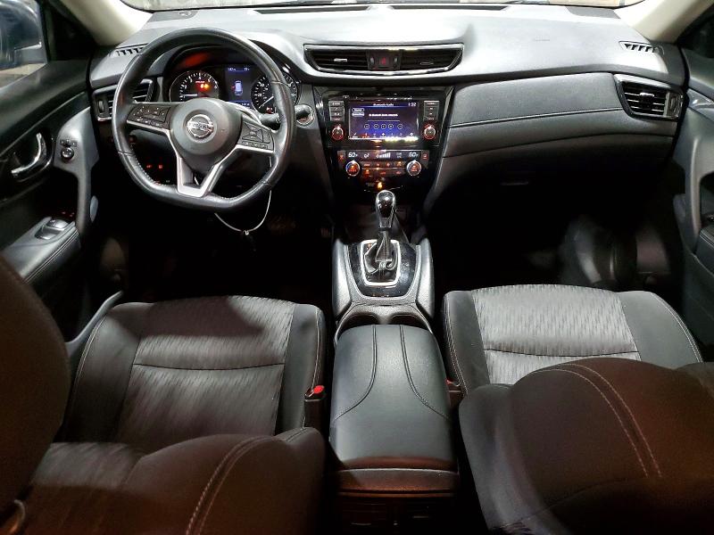 2018 Nissan Rogue VIN KNMAT2MV7JP609950 COPART salvage auction — HAIL, Mn - Cert Of Title-Salvage, sold $3,400 on 2026-07-14 (photo 8)