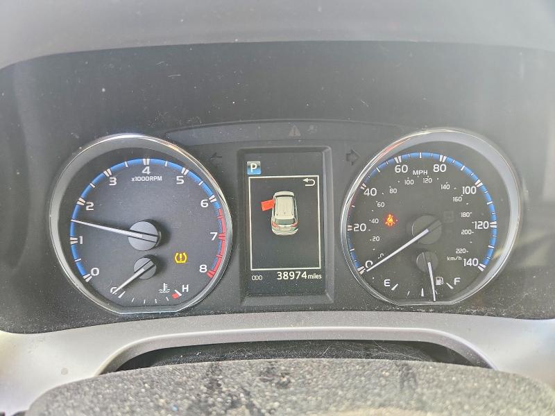 2016 Toyota Rav4 VIN JTMWFREVXGJ088769 COPART salvage auction — FRONT END, Tx - Certificate Of Title, sold $325 on 2026-07-30 (photo 9)