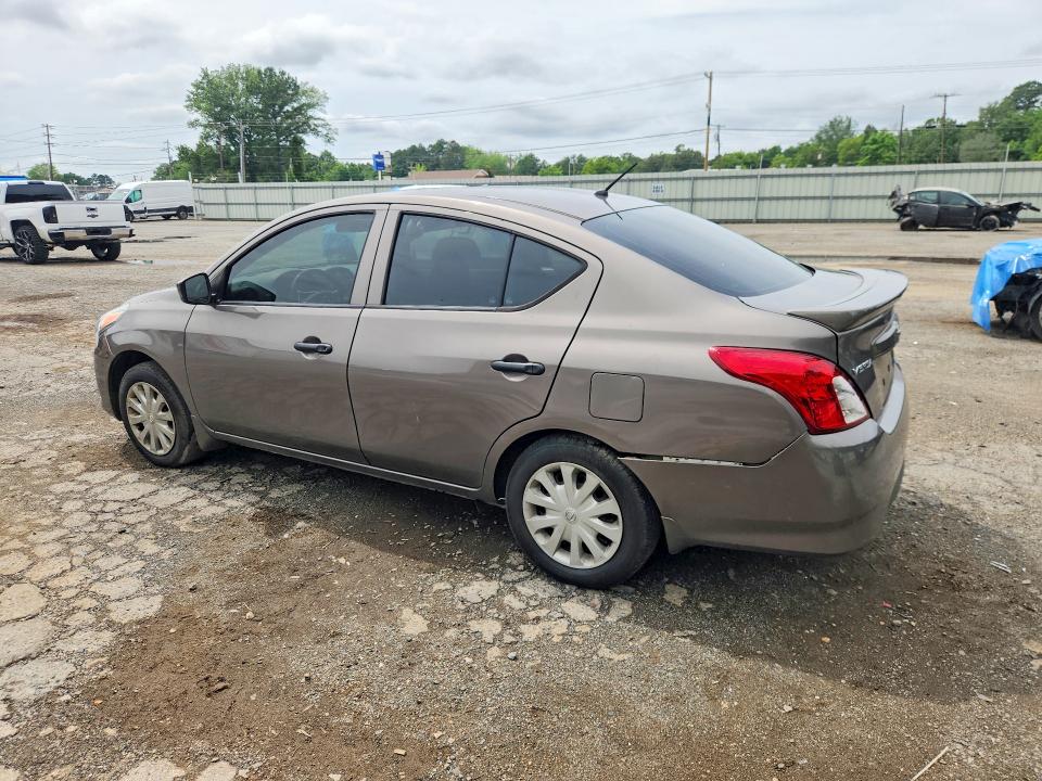 2017 Nissan Versa VIN 3N1CN7AP4HL904115 COPART salvage auction — SIDE, Tx - Salvage Vehicle Title, sold $1,050 on 2026-07-02 (photo 2)