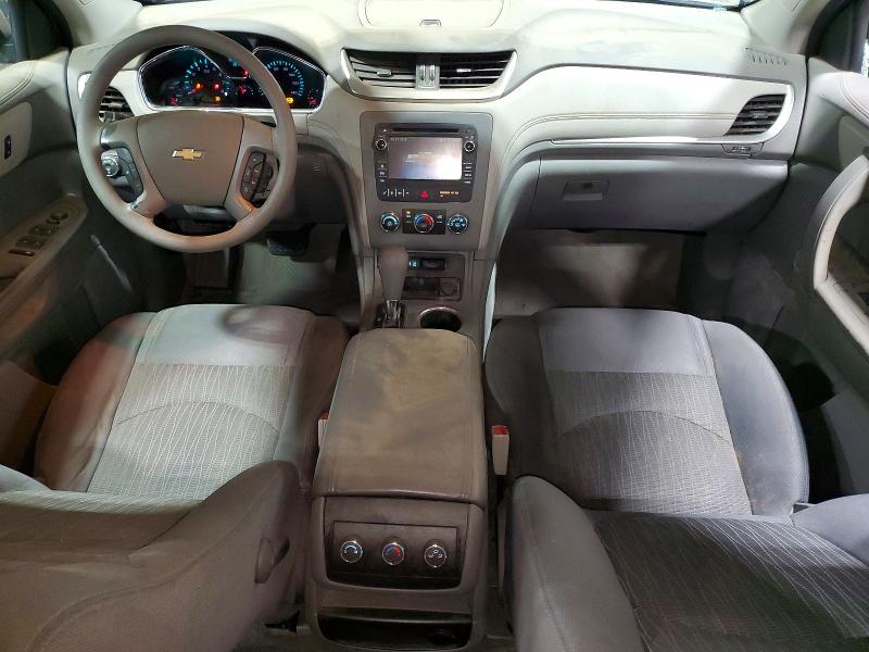 2013 Chevrolet Traverse VIN 1GNKRFED6DJ208520 COPART salvage auction — MECHANICAL, MI - CERTIFICATE OF TITLE, sold $750 on 2026-07-09 (photo 8)