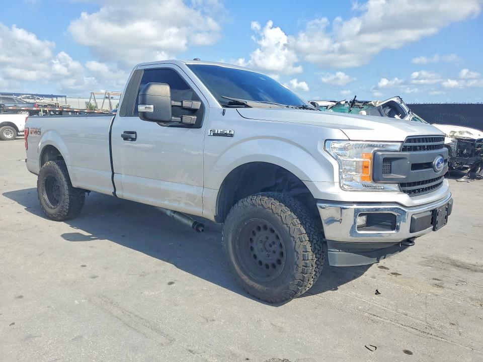 2019 Ford VIN 1FTMF1E56KKC06635 COPART salvage auction — SIDE, Fl - Cert Of Title Slvg Rebuildable, sold $4,250 on 2026-07-02 (photo 4)