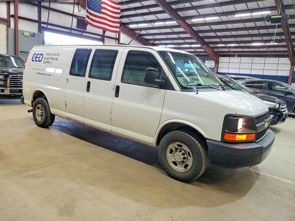 2012 Chevrolet Express 2500 VIN 1GCWGGCA5C1168329 COPART salvage auction — REAR END, VT - CERTIFICATE OF TITLE, sold $1,950 on 2026-07-10 (photo 4)