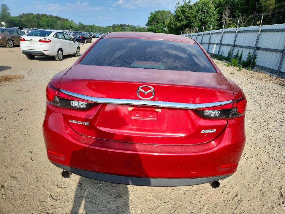 2017 Mazda VIN JM1GL1U56H1115810 COPART salvage auction — FRONT END, Va - Cert Of Title - Salvage, sold $1,100 on 2026-07-28 (photo 6)